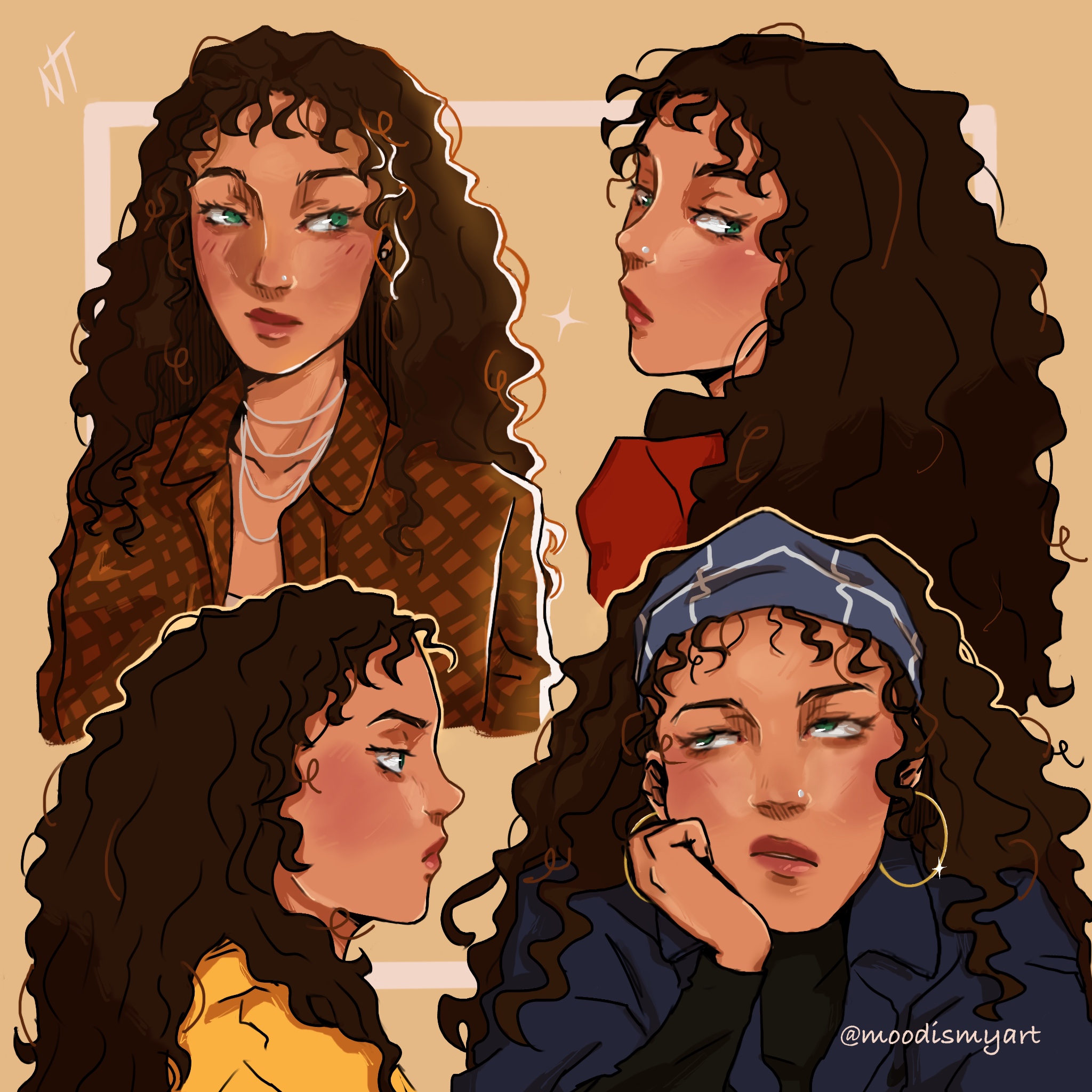 Original character design